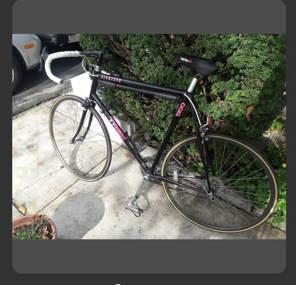 Trek 1200 Алюминиевый Велосипед, Капсула Времени 1980-х - Изображение 3 из 4