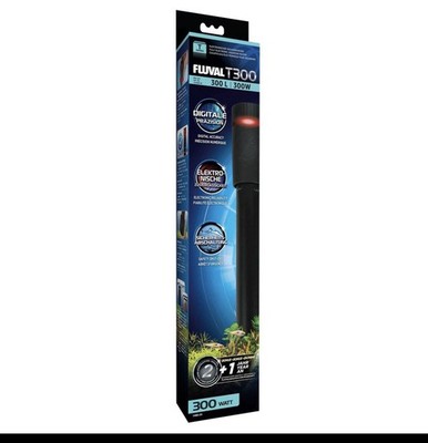 Fluval T300 Vollelektronischer Heizstab, Süßwasseraquarien Bis 300 Liter