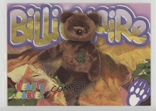 1999 Ty Beanie Babies Series 3 Billionaire Bear #63 0b5
