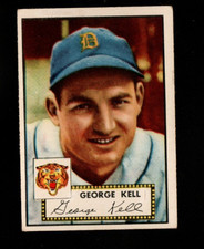 5614* 1952 Topps # 246 George Kell RB VG