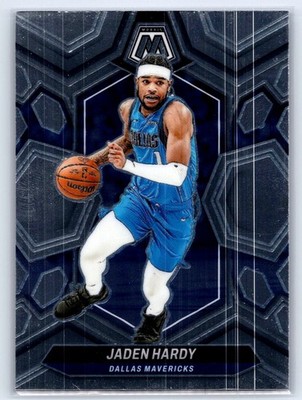 Jaden Hardy 2023 Panini Mosaic 132 LP