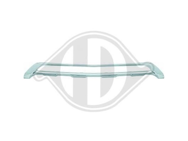 Chromrahmen Vorn FüR Mercedes GLK X204 2012-2015-image