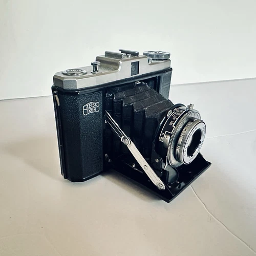 Zeiss Ikon Nettar 120 Folding Medium Format Film Camera - Working