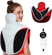 Red Light Therapy for Neck and Shoulders 3-In-1 LED Bead 660Nm 850Nm Infrared Li