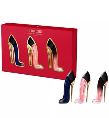 Carolina Herrera good girl mini perfume set! | eBay