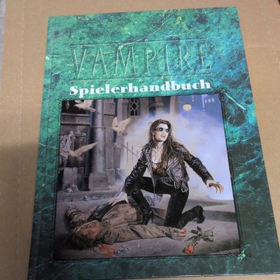 Vampire: Die Maskerade | Spielerhandbuch | 1995 | Vampire: the Masquerade | WoD