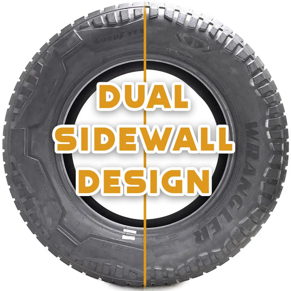 Tire Goodyear Wrangler Territory RT LT 285/65R20 D 8 Ply R/T Rugged Terrain - Изображение 3 из 4