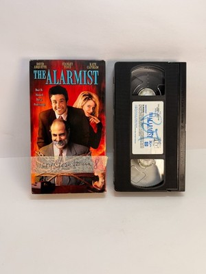 The Alarmist (VHS, 1999) David Arquette Stanley Tucci Kate Capshaw *Buy 2 get 1*