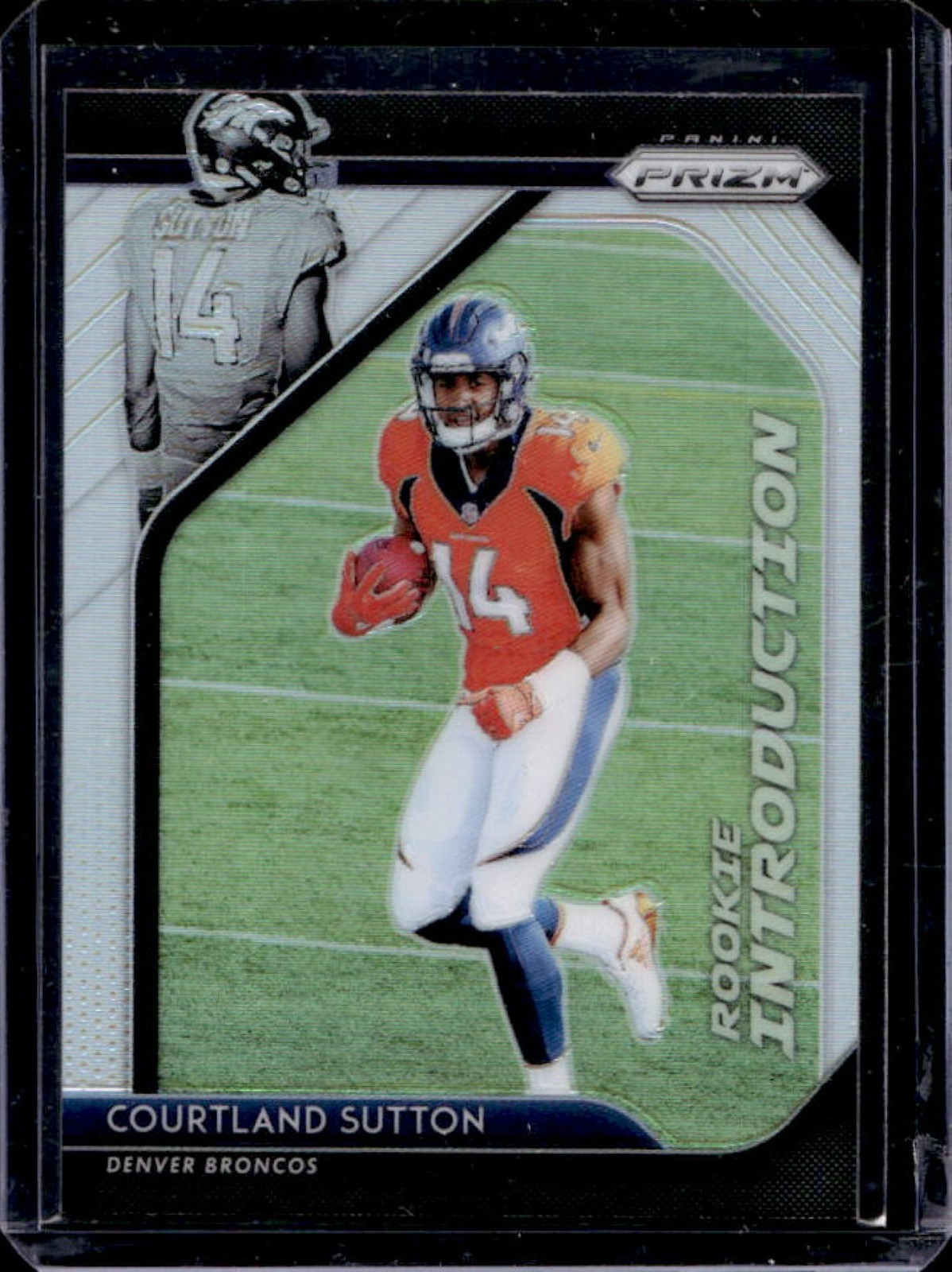 2018 Prizm Courtland Sutton Rookie Introduction Rookie RC #RI-15 Broncos