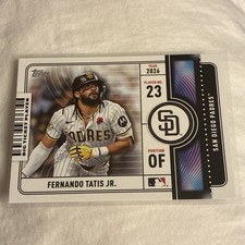 2026 Topps Series 1 Fernando Tatis Jr Big Ticket Player BTP-20