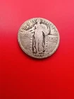 《SILVER》  1925  Standing Liberty Quarter *SILVER*