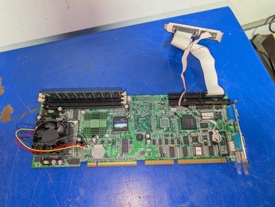 Advantech PCA-6178 PCA-6178V Rev.C1 Industrial Single-Board Computer, 256MB RAM