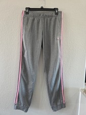 Adidas DP2382 Women's 3-Stripes Essentials Pant Size Medium - Black