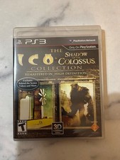 The Ico & Shadow of the Colossus Collection (Sony PlayStation 3, 2011) SEALED