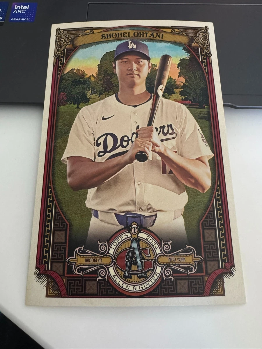 2024 Topps Allen & Ginter - Shohei Ohtani #AGBL-6 for sale | eBay