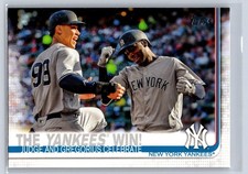 2019 Topps #14 The Yankees Win!