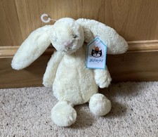 Jellycat Small Bashful Buttermilk Bunny Rabbit BASS6PRI Original Labels Retired