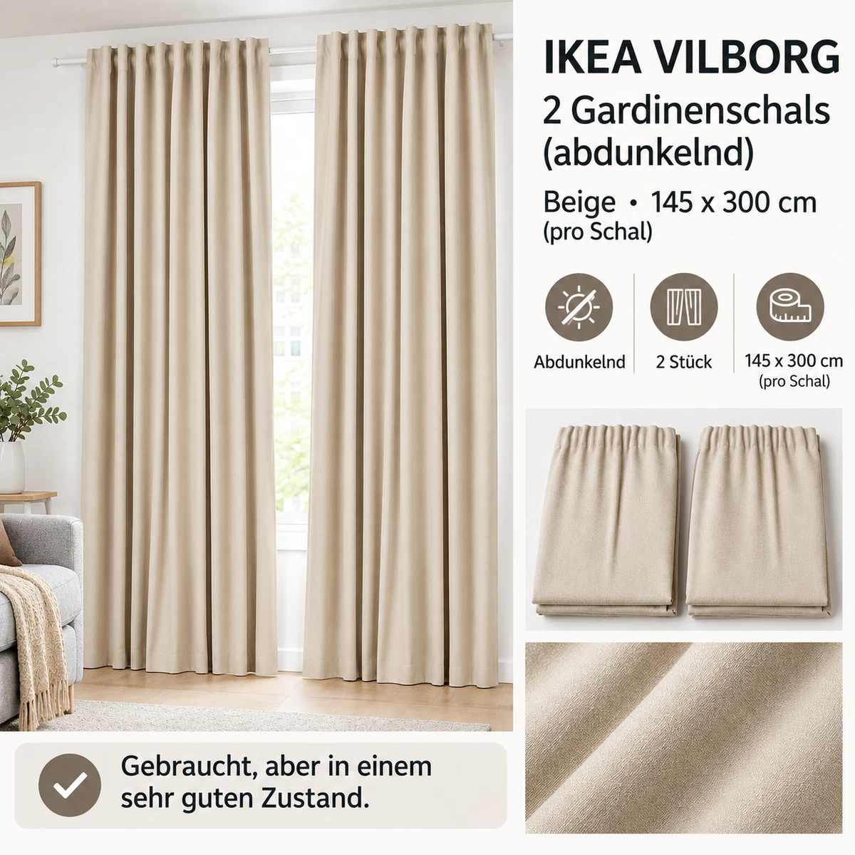 IKEA Gardinen und Vorhänge online kaufen