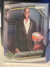 2025 WNBA Prizm Basketball Variation Dominique Malonga Rc
