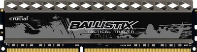 Crucial Ballistix 4G  DDR3 1600mhz PC3-12800 UDIMM Memory BLT4G3D1608DT2TXRG