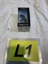     Garmin V vosmart Activity Tracker Fitness Band Black Small Open Box Good   