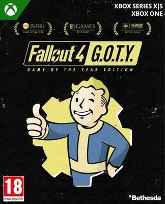 Fallout 4 GOTY - Xbox ONE & Series X - Neu & OVP - EU Version