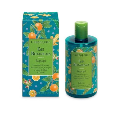 L'erbolario Gel Bain Gin Botanicals 300 ML
