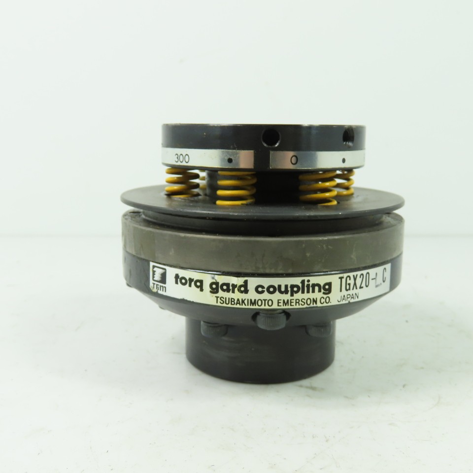 Tsubaki Moto Emerson TGX20-LC Torq Gard Coupling Clutch