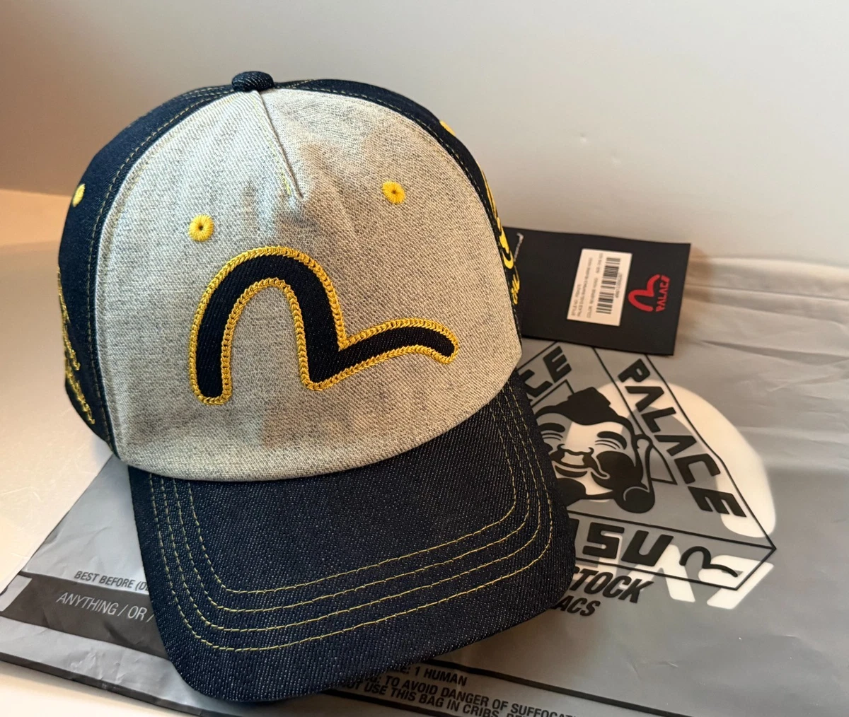 Palace Blue Hats for Men for sale | eBay