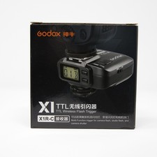 US Godox X1R-C 2.4G TTL Wireless Flash Trigger For Canon Camera