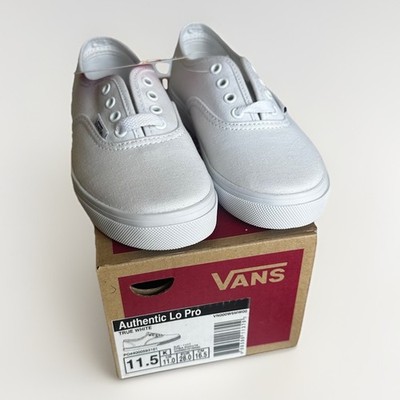 VANS Authentic True White Kids 11.5