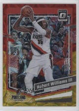 2023 Donruss Optic International Red & Gold Prizm 19/99 Robert Williams III 7n6