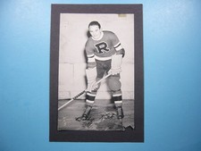 1934/43 BEEHIVE CORN SYRUP GROUP 1 NHL HOCKEY PHOTO BOBBY KIRK LG BEE HIVE