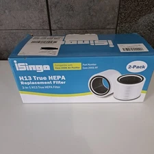 Core 200S H13 True HEPA Replacement Filter for LEVOIT Core 200S Smart WiFi ×2