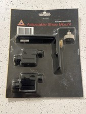 Photoflex Adjustable Shoe Mount Flash Lightstand Adapter Small to Medium Softbox