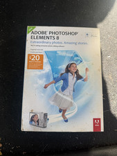 Adobe Photoshop Elements 8.0 MAC OS TX232LL/A - Very Good Condition Work B6
