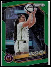 2025 Panini Prizm WNBA #78 Alissa Pili Green Prizms