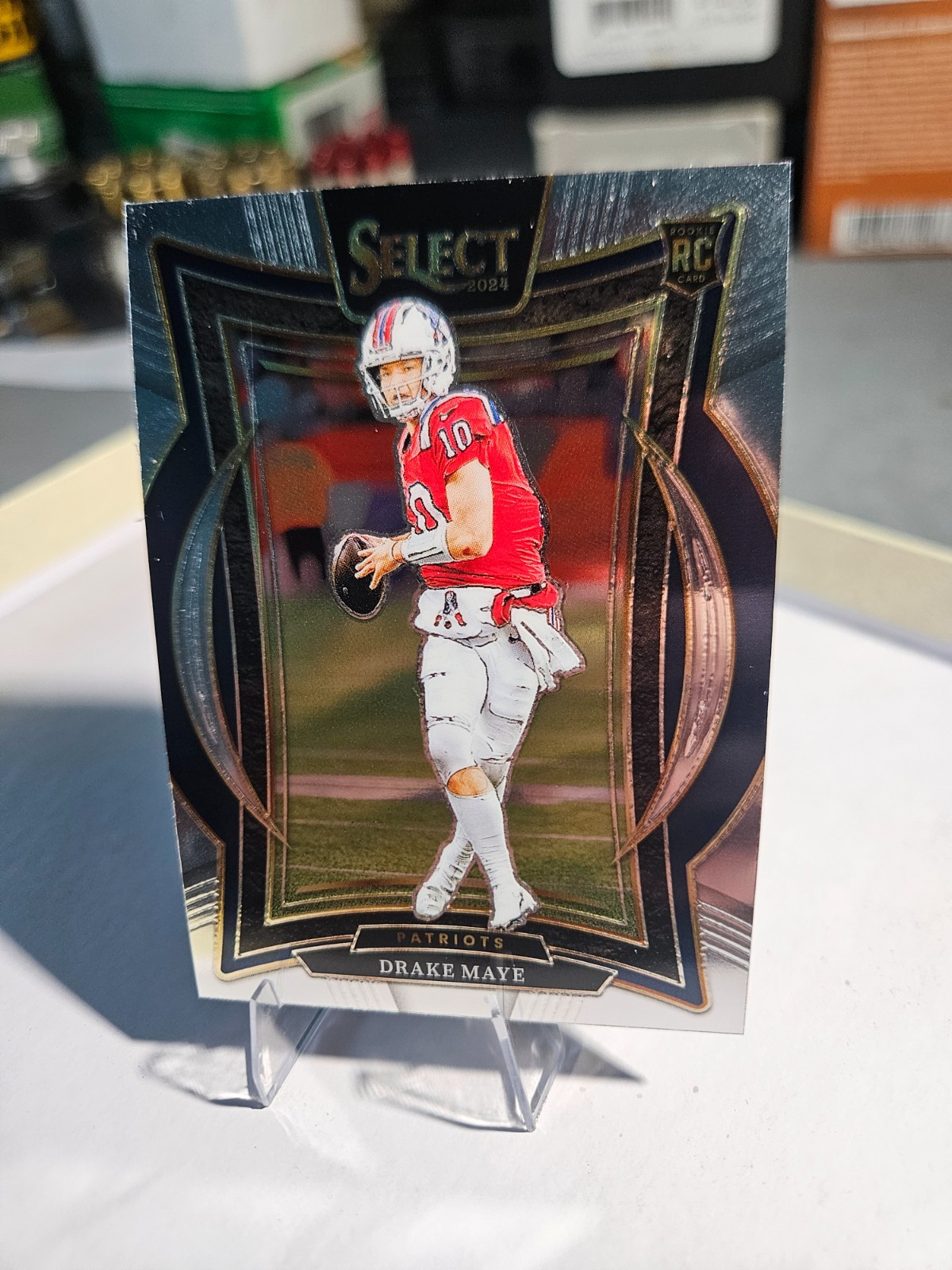 2024 Panini Select - Concourse Drake Maye #27 (RC)