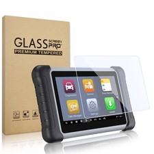 2 Pack 7 Inch Tempered Glass Screen Protector for Autel Mk808s/Mk808s-Ts/Mk...