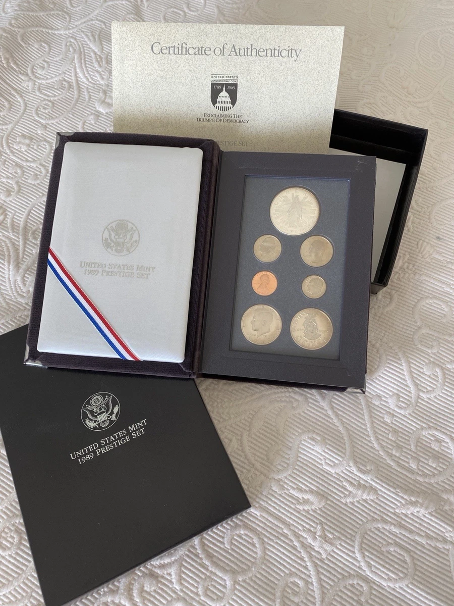 1989 US Coin Proof Sets for sale | eBay