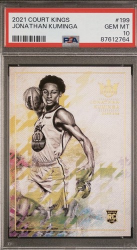 Jonathan Kuminga #199 2021 Panini Court Kings card