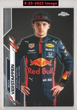 2020 Topps Chrome Formula 1 Racing Trading Cards BASE: Pick From List