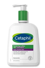 Cetaphil Restoring Body Lotion with Antioxidants for Aging Skin 16 OZ