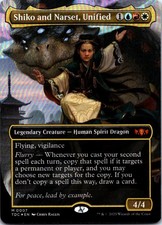 Shiko and Narset, Unified [Borderless] #7 Prices | Magic Tarkir:  Dragonstorm Commander | Magic Cards