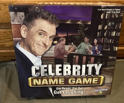 Play Monster - Celebrity Name Game Board Game