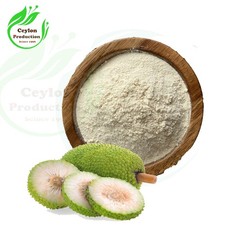 Poudre moulue aux fruits à pain Séchée Bio Artocarpus altilis ulu Panapen Fru...