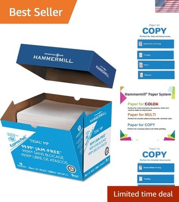 Printer Paper, Tidal 20 lb Copy Paper, 8.5 x 11 - Express Pack 2,500 Sheets -...