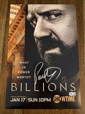 Paul Giamatti ‘Billions' Signed 12x18 Photo 'Chuck Rhoades' Beckett