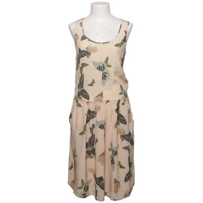 Hoss Intropia, Kleid, Größe: 36, Beige/Mehrfarbig, Polyester/Seide #pME