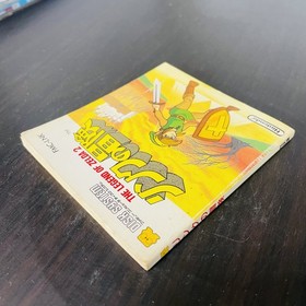 The Legend of Zelda 2 Link Adventure Nintendo Famicom Disk System 1987 Japan